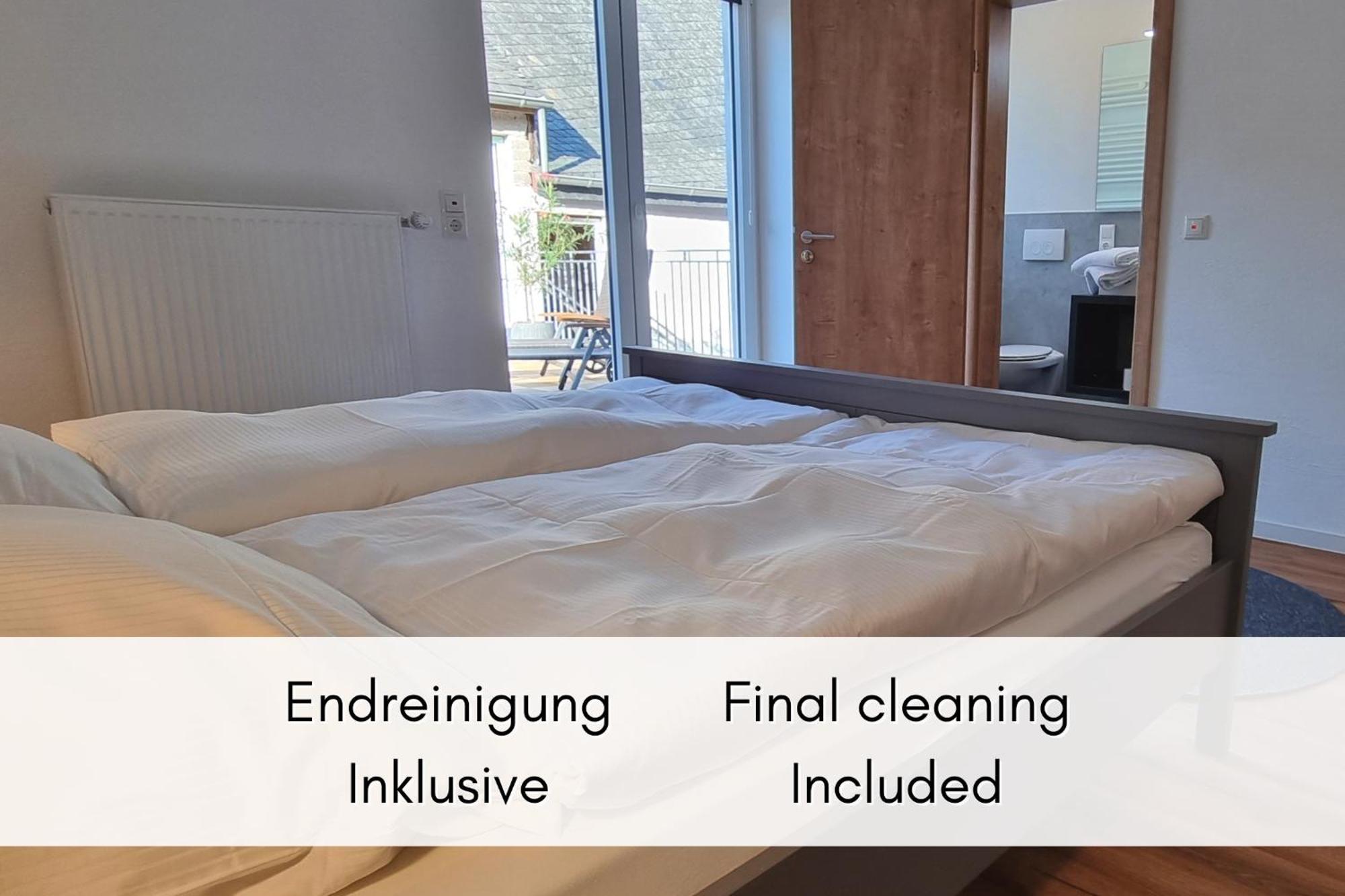 Winzerhaus Am Calmont - Terrasse Der Ruhe Apartment Брем Екстериор снимка